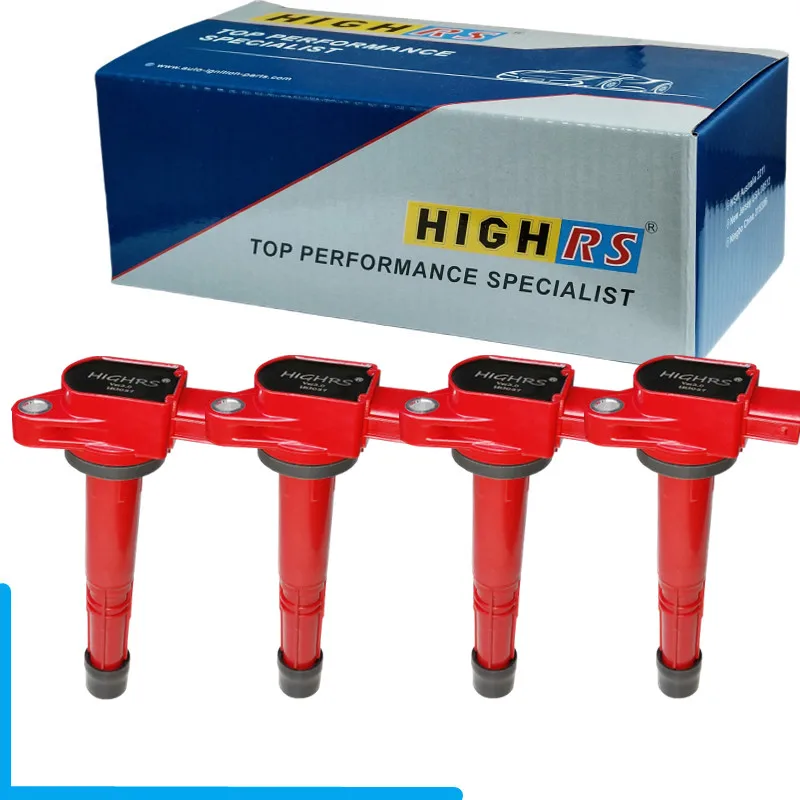 

Катушка зажигания для Honda Civic FD2 Accord CRV K20 K24 FA5 FG1 EP3 Element S2000 CSX RSX FA1 FN2 30520PNA007