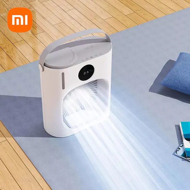 

Xiaomi Xiaoda Smart Desktop Air Conditioner Mini Air Cooler Fan Water Cooling Fan Sprayer Room Office Portable Air Conditioner