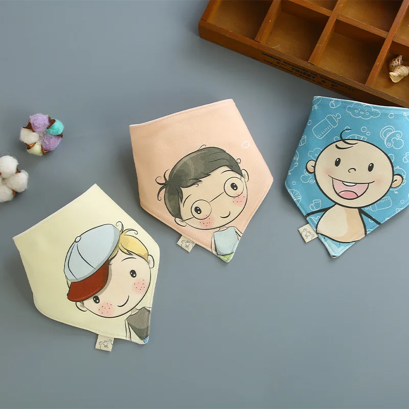 Рисунок 6 - Хлопковый слюнявчик