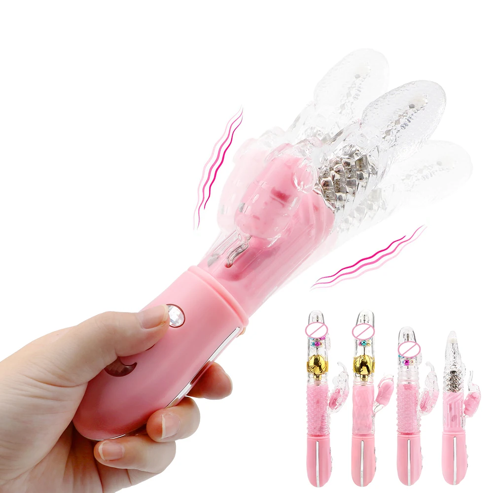 Встроенная телескопическая Вибрация с вращением в форме шара 7 - Цена: 1079.08