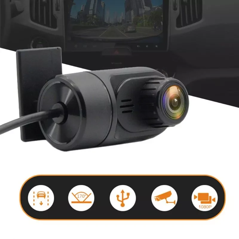 

Camera Car DVR USB Camera for hd 170 Degrees Driving Recorder Night Vision G-sensor