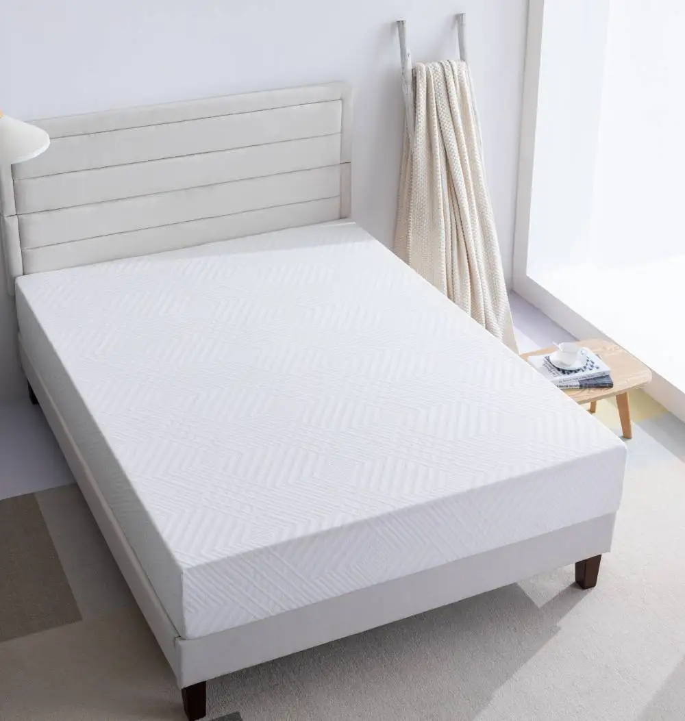 Memory Foam Full Mattress, 10 inch Gel Memory Foam Mattress for a Cool Sleep, Bed in a Box, Green Tea Infused