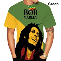 2022 new fashion bob marley mens women 3d printed t shirt reggae music hip hop casual short sleeve men printing tops tee shirts