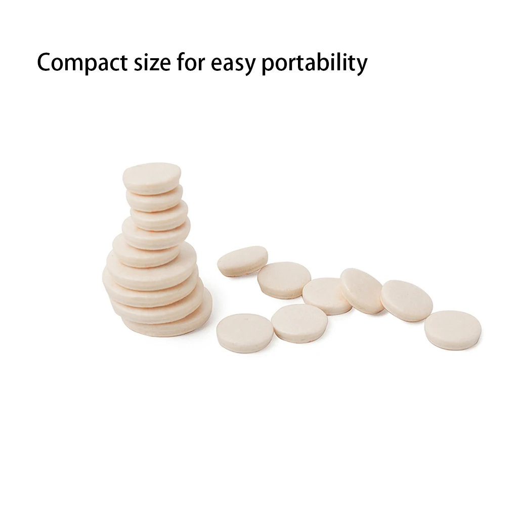 

Pack of 17 Clarinet Pad Dust-proof Craftsmanship Sweet Gift Hole Cushion PU Leather ProfessionalSealing Pads Mouthpiece