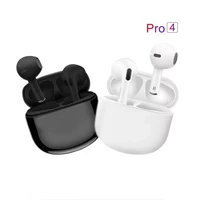 tws pro 4 bluetooth wireless headset with charging box bluetooth headphones wireless earphones for ios andriod for xiaomi iphone