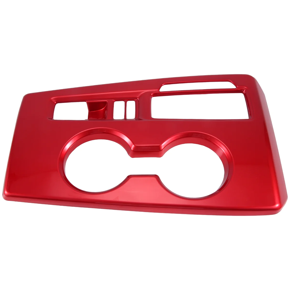 Фотофон для Honda Civic 11-2022 красного цвета