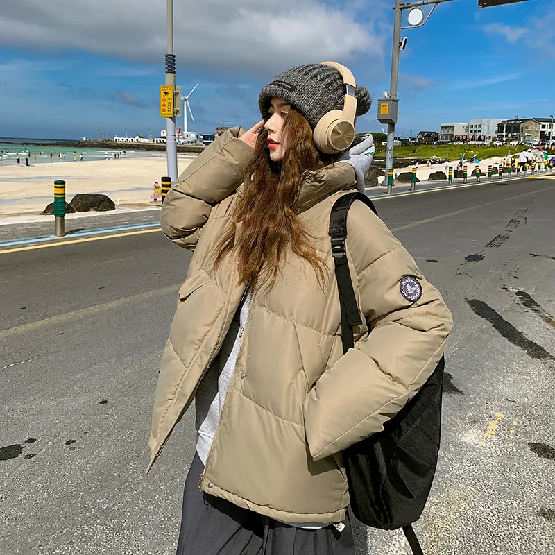 Рисунок 3 - Пуховое женское короткое пальто