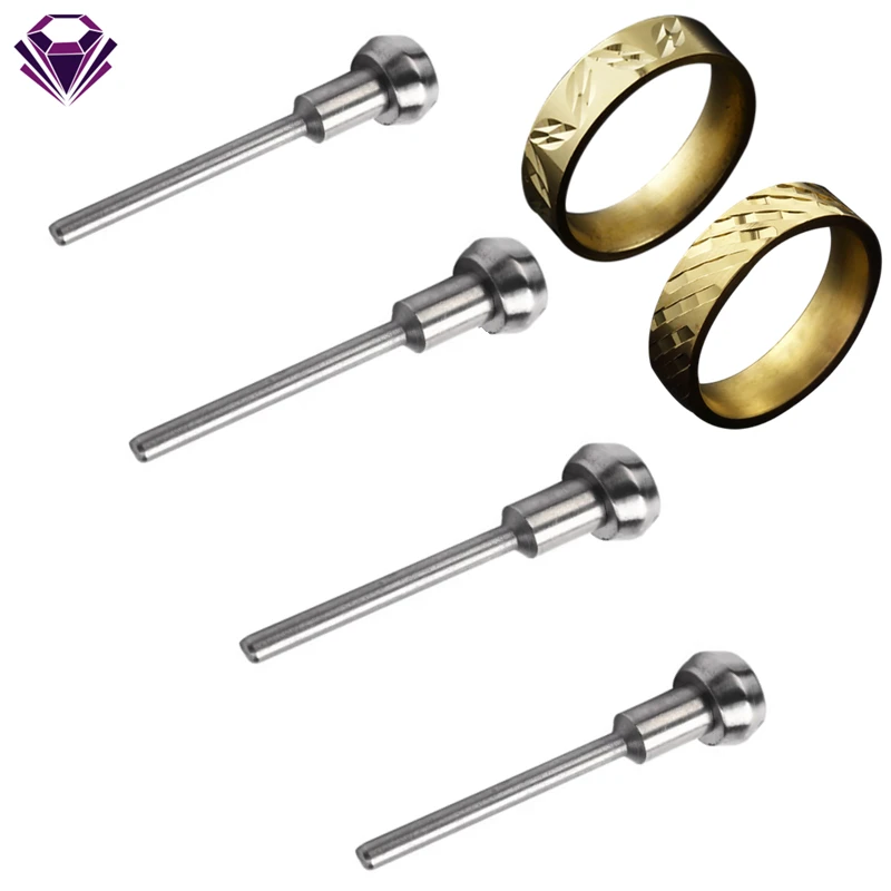 Зеркальный блестящий МКД (желтый цвет алмаза) инструмент в виде маховика для резки ювелирных изделий на ручной машине.