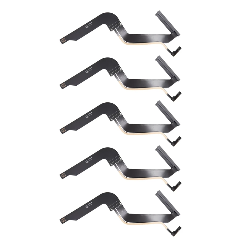 

5X 821-2049-A HDD Hard Drive Flex Cable For Macbook Pro 13 In A1278 HDD Cable Mid 2012 MD101 MD102 EMC 2554