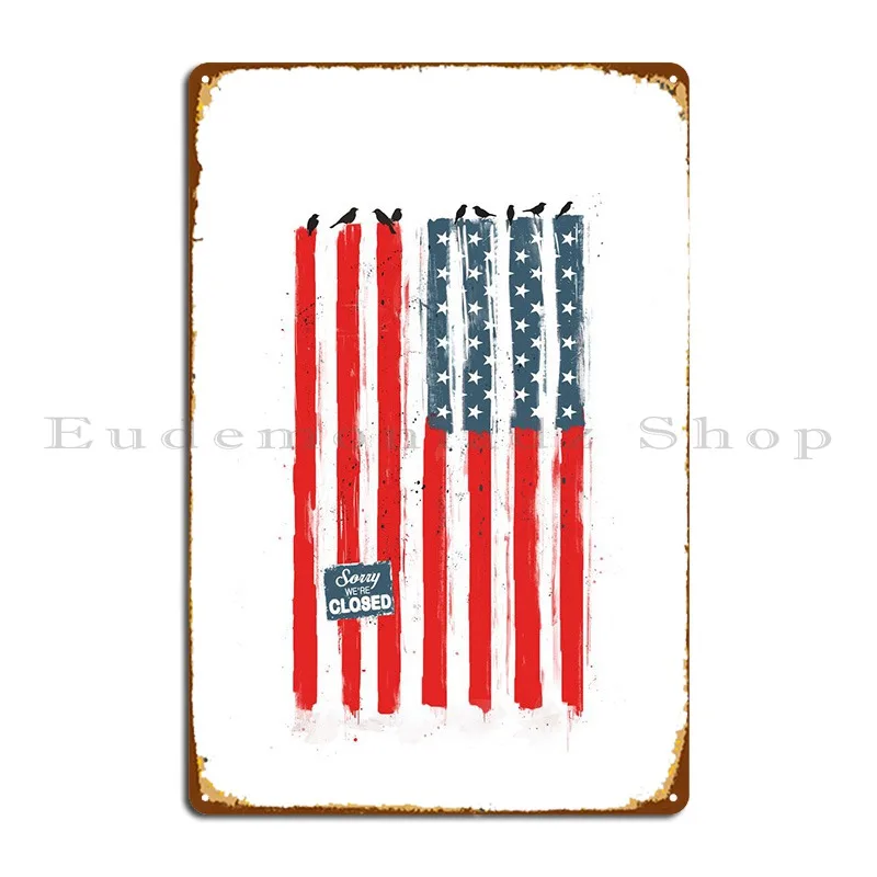 

Металлический плакат «Извините за то, что были закрыты», дизайнерский плакат для украшения гаража, гостиной, гостиной, жестяной плакат