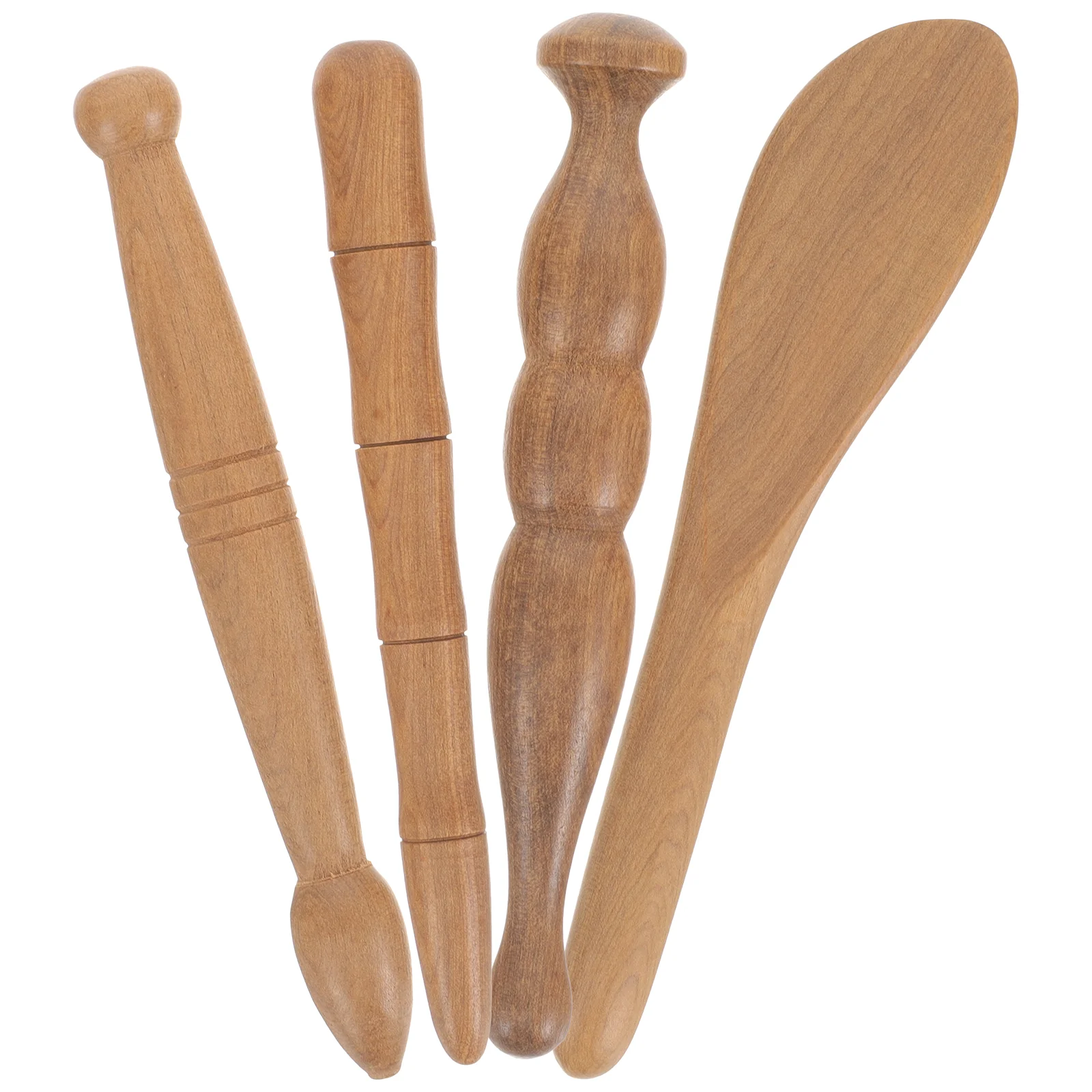 

Massage Tools Unique Devices Professional Pelma Massager Wood Rod Foot Acupoint Stick Scrapping Rods Home Massaging Household