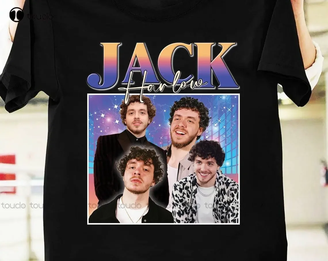 Jack Harlow Vintage T-Shirt Rapper Shirt Hitmaker Of The Year Xs-5Xl Custom Gift New