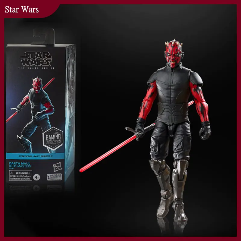 

Звездные войны черная серия Battlefront II 6-дюймовая (15 см) Дарт Maul (старый мастер) Премиум экшн-фигурка коллекционные игрушки