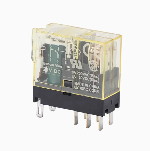 Фото Новое промежуточное реле IDEC RJ2S-CL-D24 RJ1S-CL-D24 RJ2S-CL-A220 RJ1S-CL-A220 RJ2S-CL-D12 RJ2S-CLD-D24 RJ2S-C-D24 RJ1S-C-24 №2