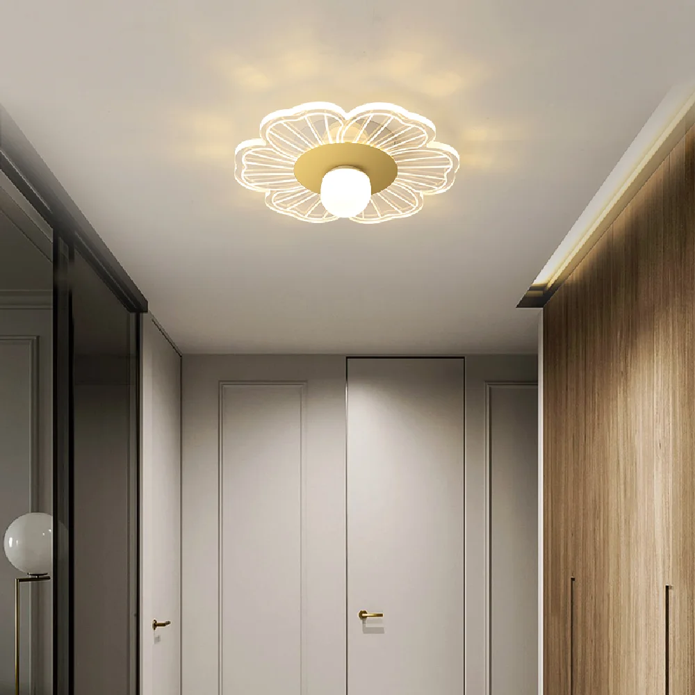 

LED pendant lamp Modern luxury Aisle Ceiling For Corridor stairs Entrance Attic Round indoor Style Kitchen Fixtures light