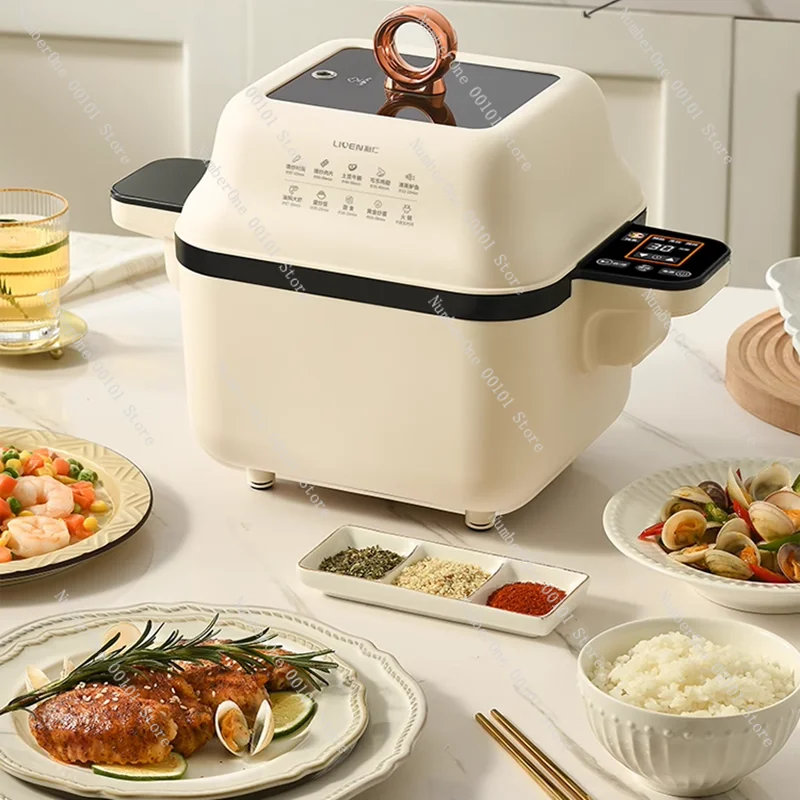 Кухонный робот-машина интеллектуальный автоматический вращающийся умный робот