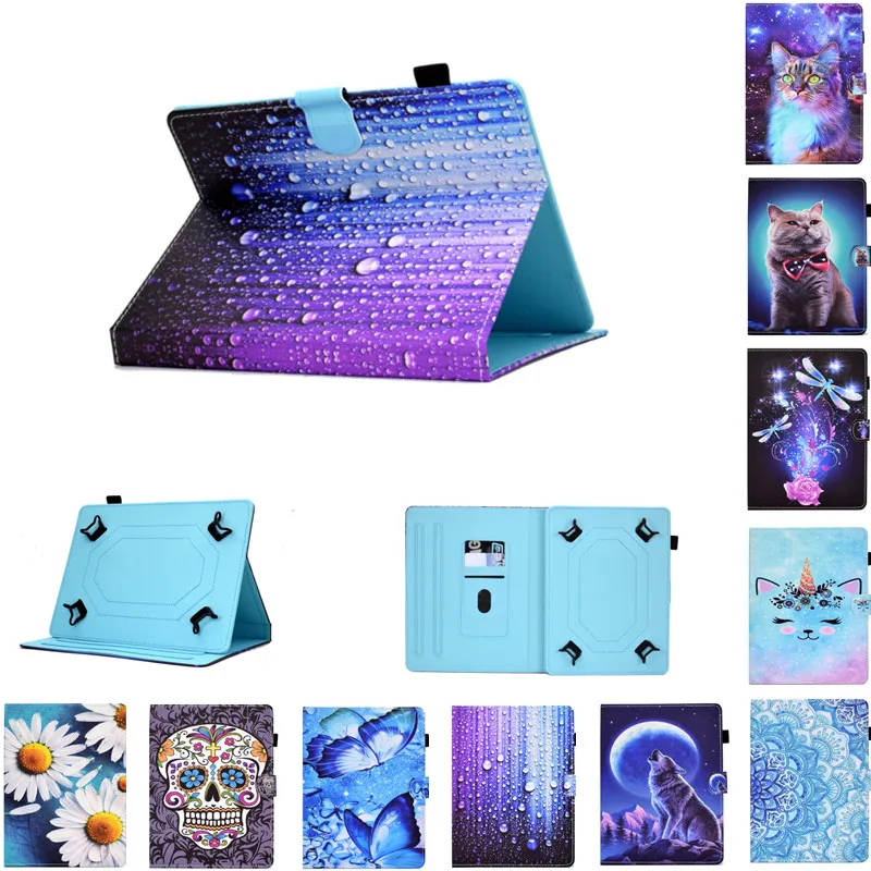 

Cover for Lenovo Tab 2 A10-70F A10-30F X30F Tab 3 10 Plus Business TB-X103F TB3-X70F TB3-X70L Tablet Universal Print Cute Case