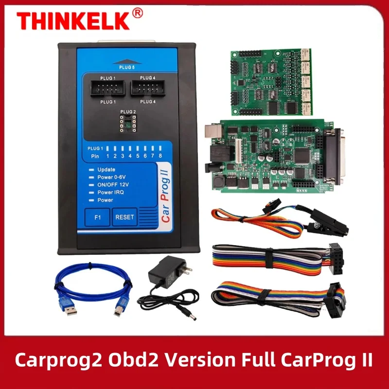 Carprog2 Obd2 Версия полная 2023 CarProg II Carprog 2 Автомобиль Prog полный комплект программатор