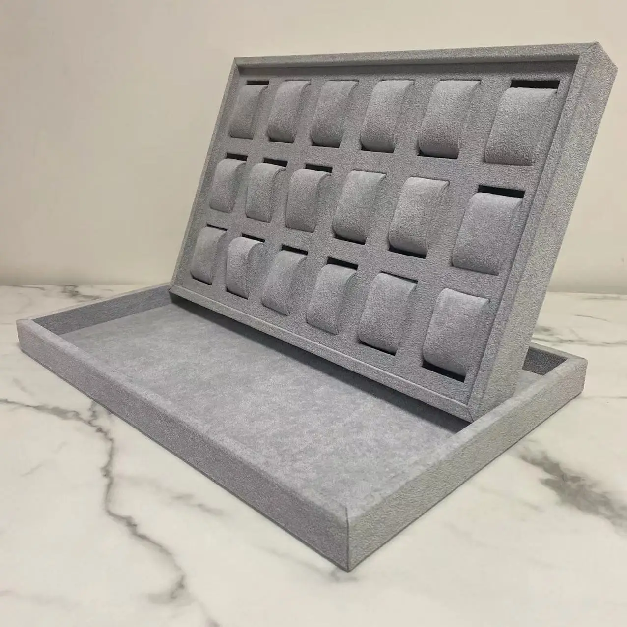 New Wood Watches Box Organizer Top Wooden Watch Display Fashion Coffee Storage Watch Holder Watch Cases For Men