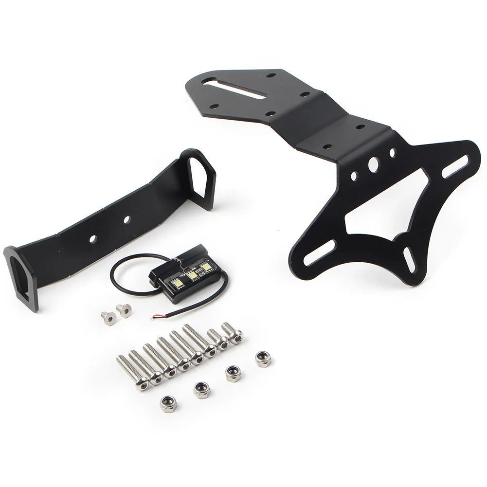 Комплект для устранения крыльев мотоцикла держатель номерного знака со