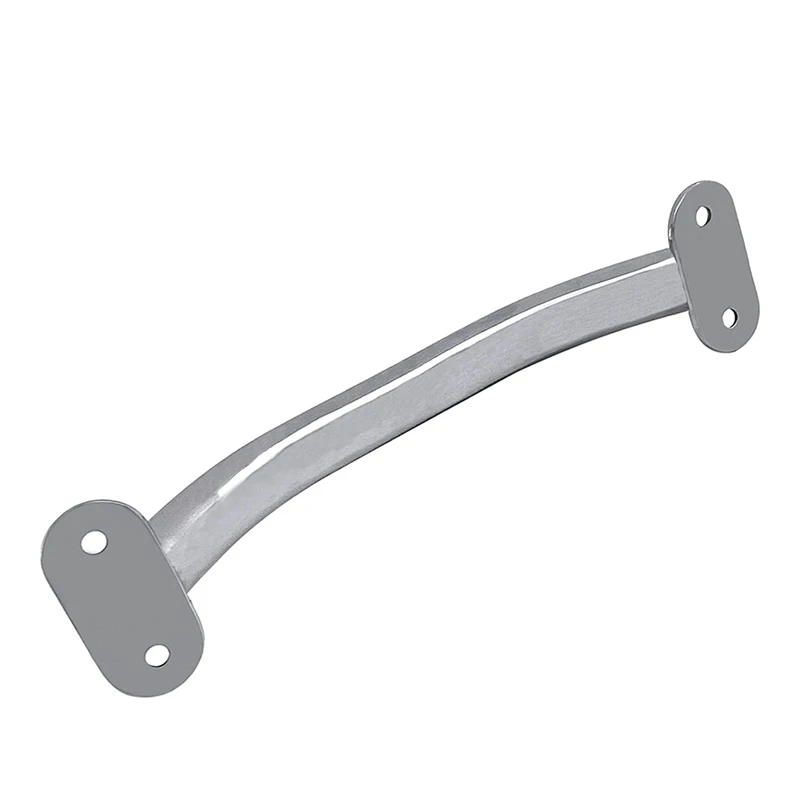 

1Pcs 9 Inch Stainless Steel Boat Grab Handle Marine Handrail Anti Wave Handrail For Marine Yacht RV