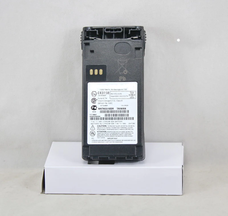 Battery For Motorola GP329 GP340 GP380 GP580 GP680 Ex PN:NNTN5510AR NNTN5510BR NNTN5510CR NNTN5510DR