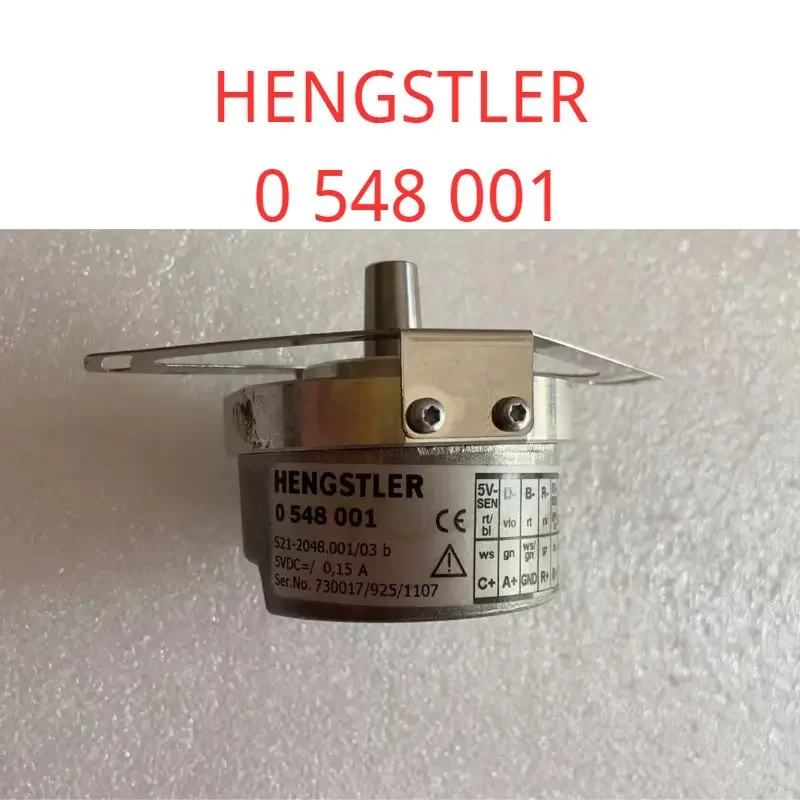 HENGSTLER 0 548 001 S12-2048.001 Б/у энкодер протестирован нормально