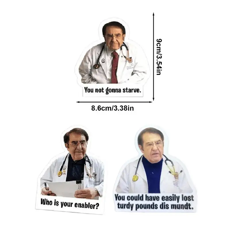 Забавные магниты на холодильник 3 шт. классные для холодильника кухни гаджета