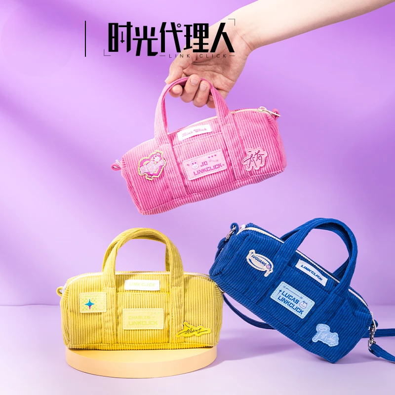 Аниме Link Click Jo Charles Lucas косплей ручной тип косметички для хранения школьные