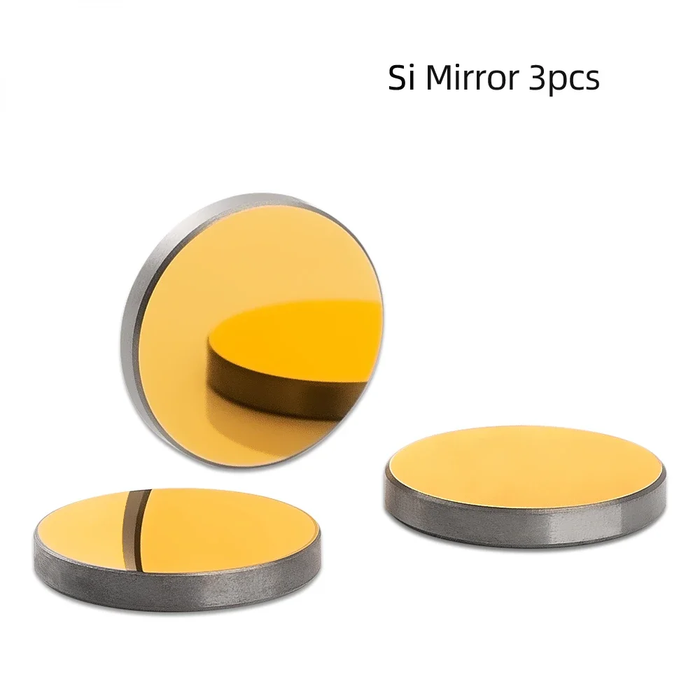 

3 шт. HAOJIAYI Силиконовые зеркала для CO2 лазера
