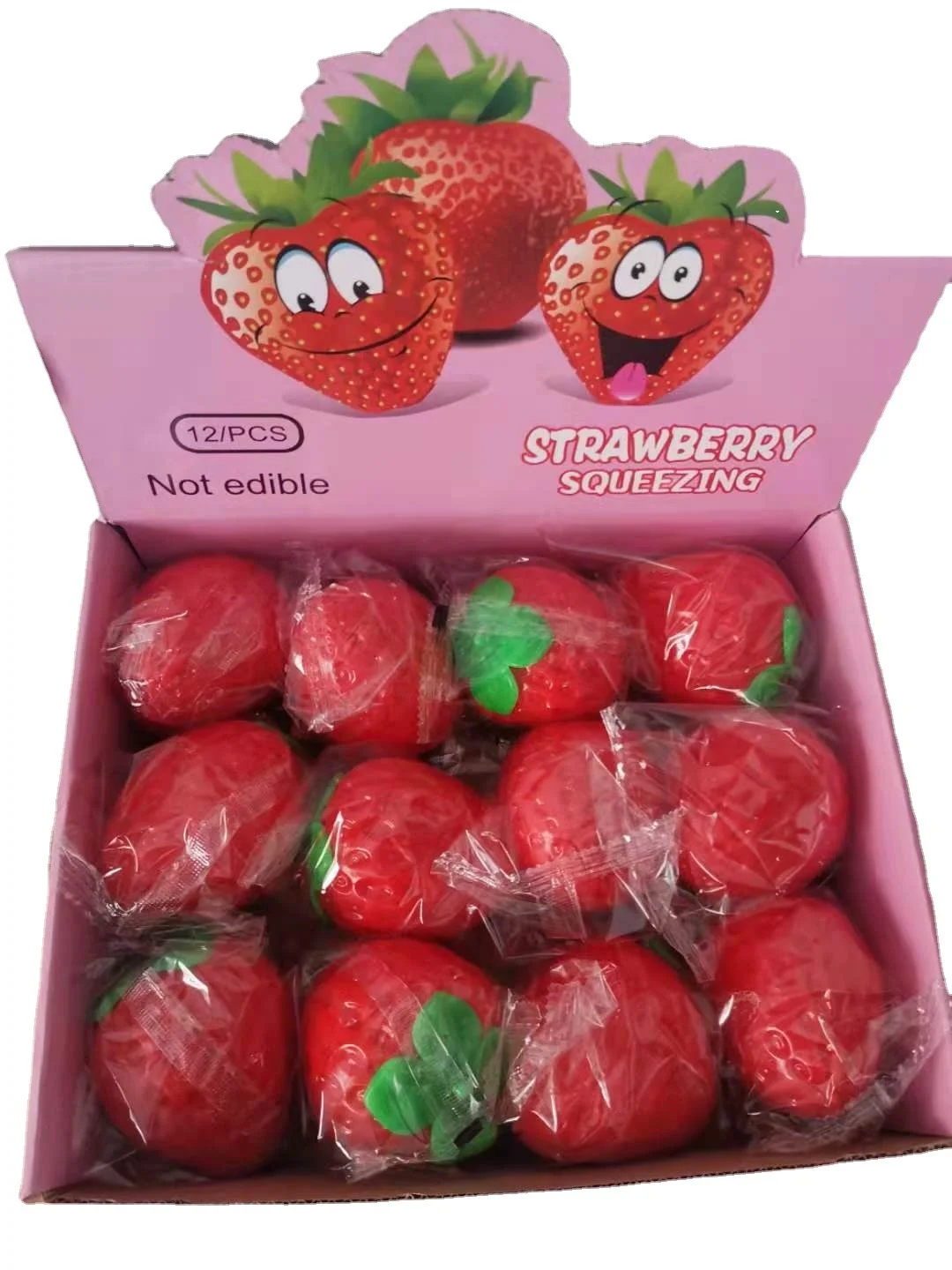 Медленно восстанавливающая форму клубника дешевая медленно ремешок