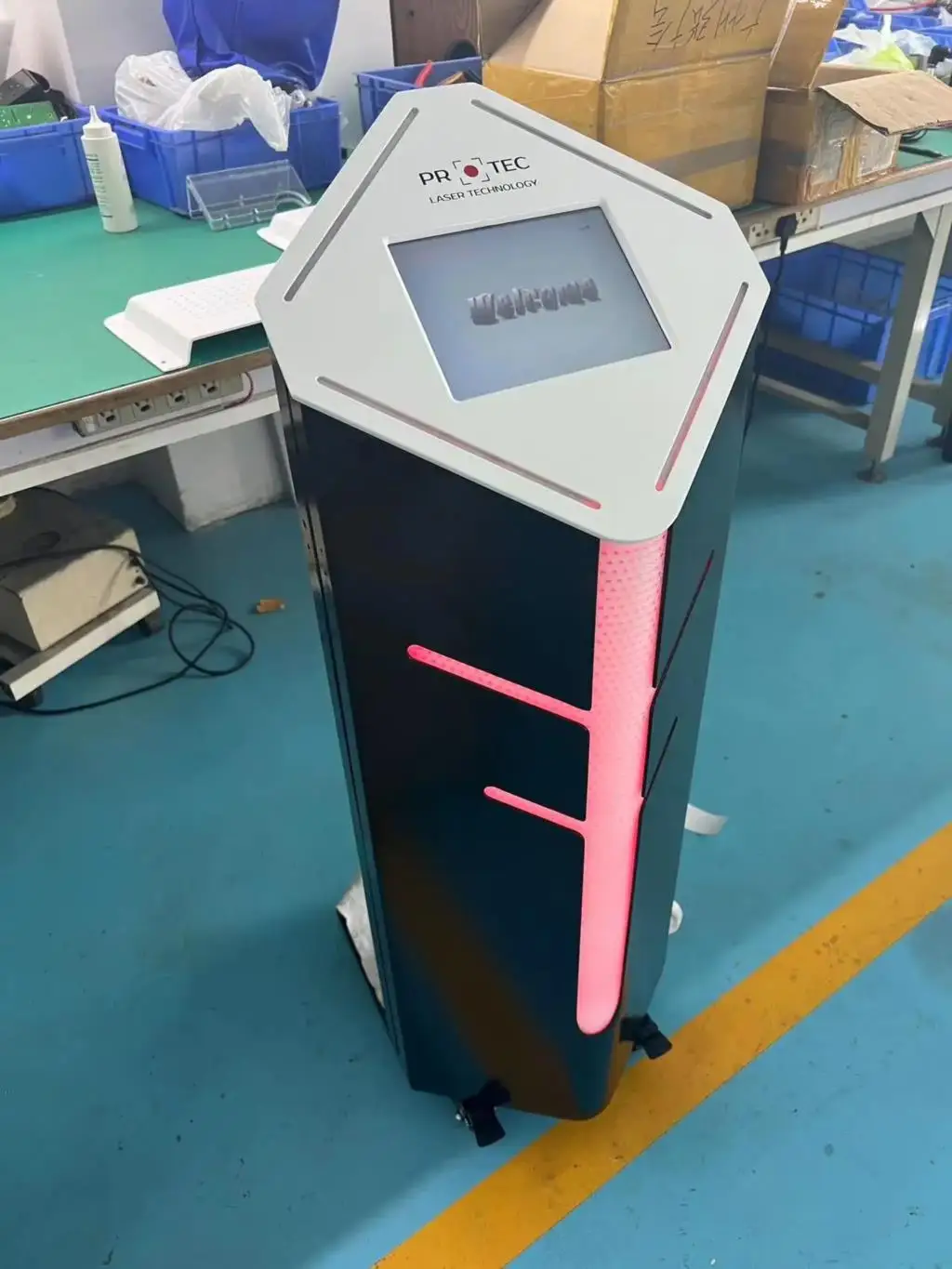 Профессиональный роликовый массажер с внутренними шариками