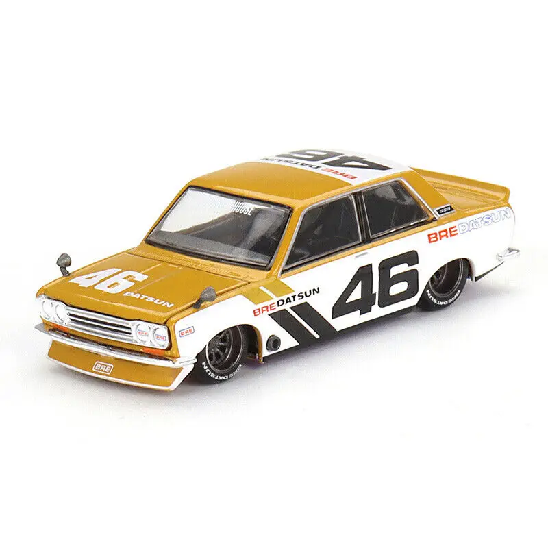 

Mini GT x Kaido House 1/64 Datsun 510 Street BRE510 V3 DieCast Model Car Collection Limited Edition Hobby Toy Car