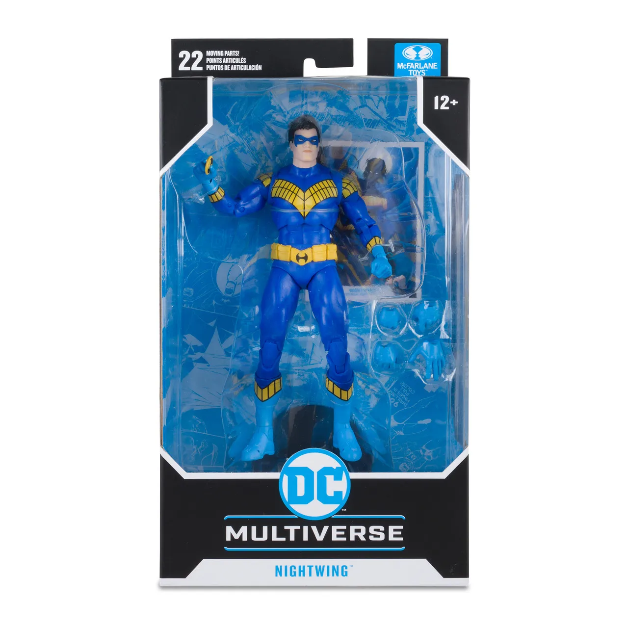 Оригинальные игрушки Mcfarlane Nightwing (Batman: Knightfall) аниме фигурка статуя DC Multiverse модель