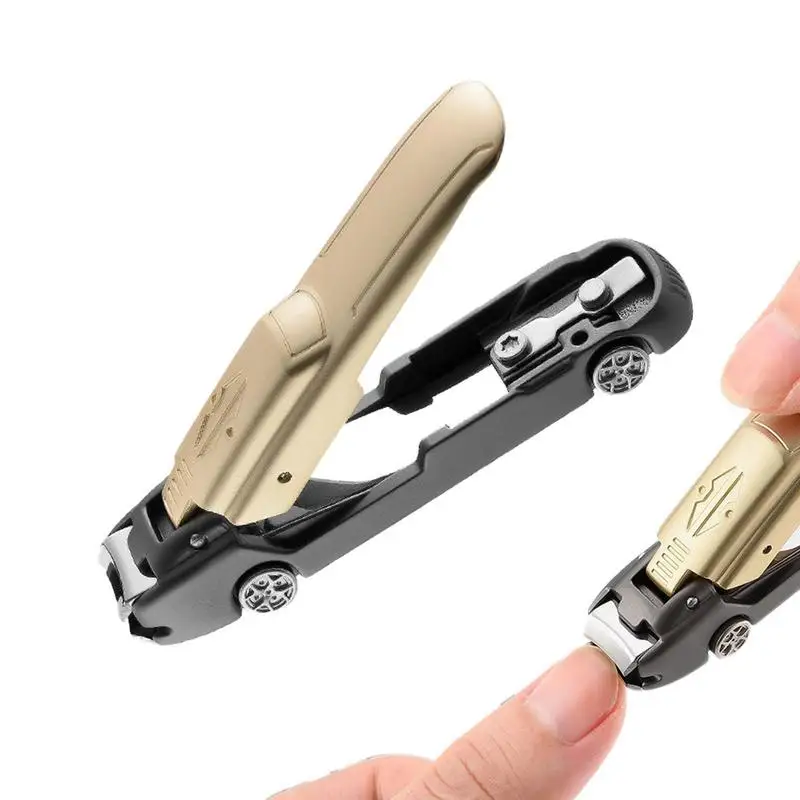 

Ножницы для ногтей антибрызговые кусачки для ногтей в форме автомобиля