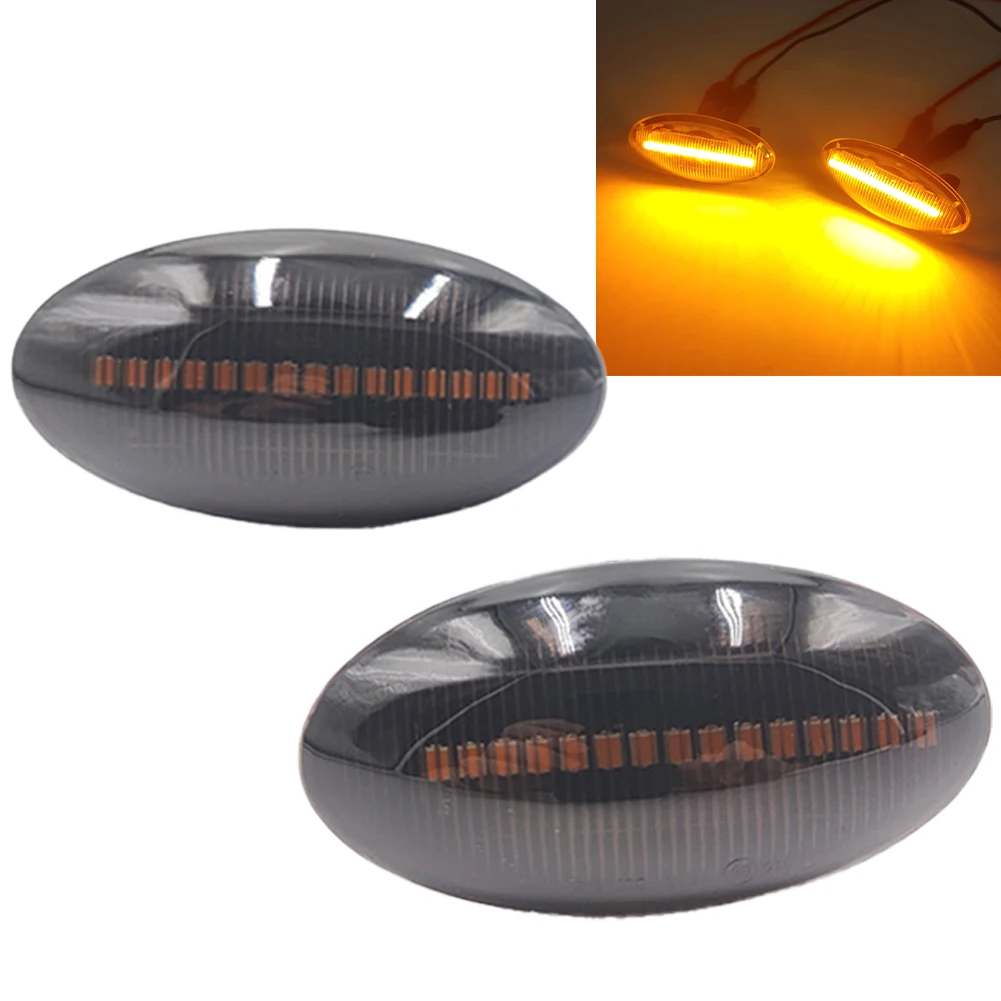 2 шт. последовательная фотовспышка для указателей поворота