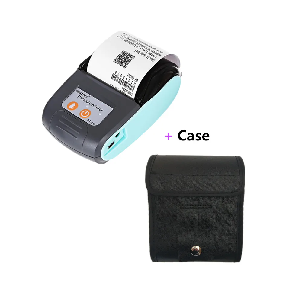 NEW Wireless Mini Thermal Printers Portable Receipt Printer BT 58mm Mobile Phone Android POS PC Pocket Bill Makers |