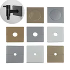 Пластиковая настенная проволочная Крышка для вентиляционного отверстия, заглушка для пылевых труб, защитная защелкивающаяся панель для кухонного смесителя, декоративная крышка оборудования, 86 Тип