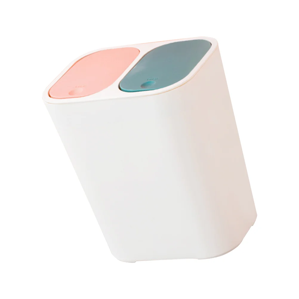 

Trash Bin Kitchen Can Garbagerecycle Recycling Bins Trashcan Cans Dualcompactor Dog Proof Waste Containertop