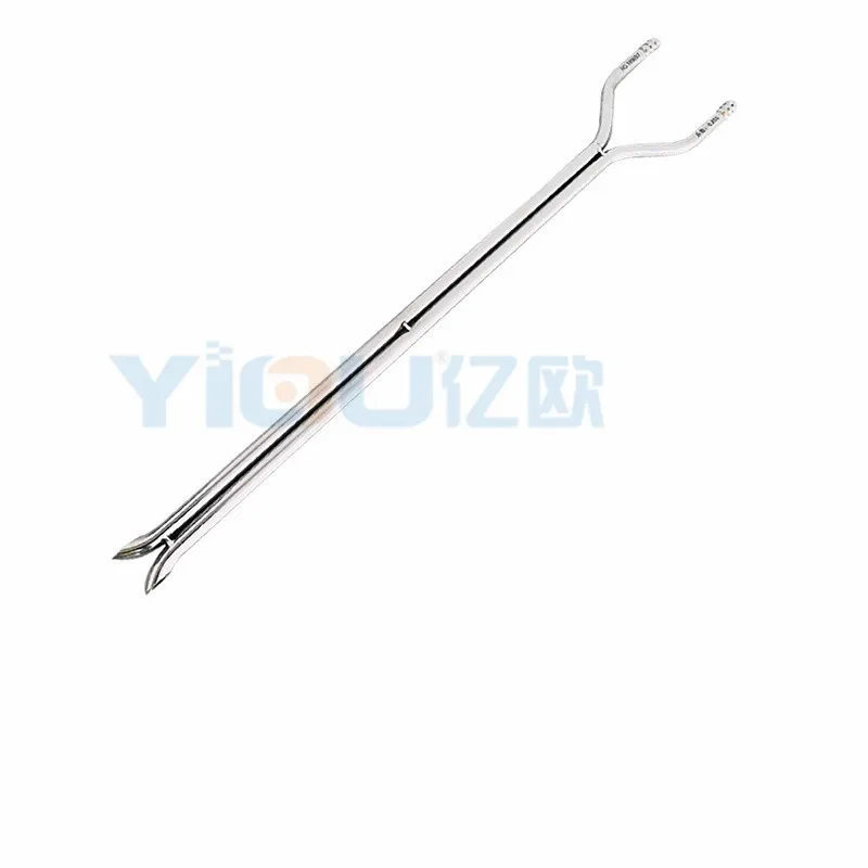

YIOU brand diameter 6MM S-type anti-blocking backrest tube SPT-06 flange Pitot tube card sleeve backrest tube