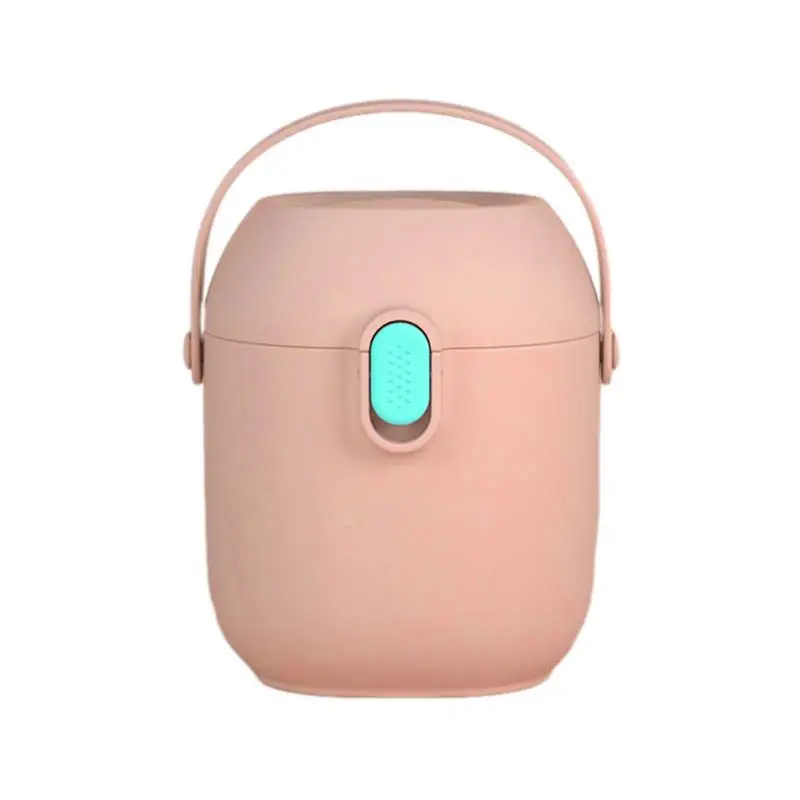 

Milk Powder Box Portable Baby Milk Powder Dispenser With Scoop Milky Bottle Milk Powder Formula Dispenser Container With Scraper