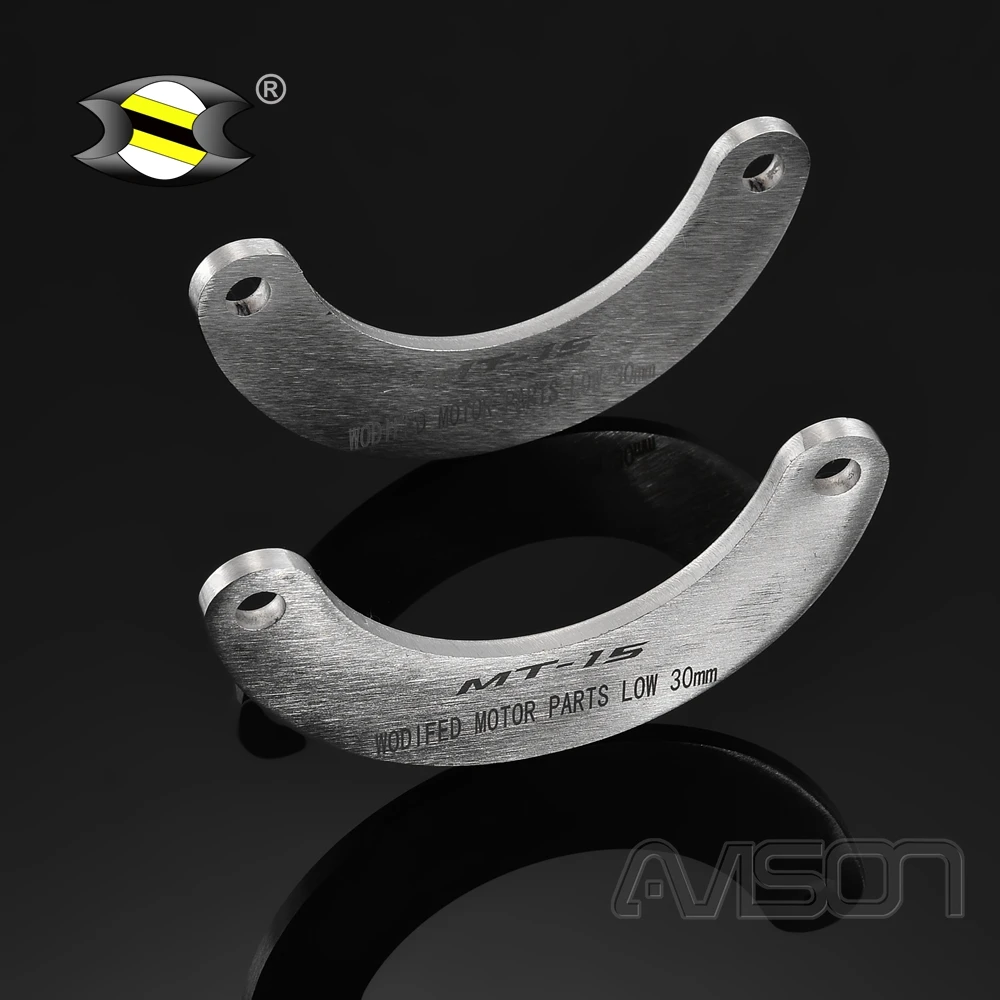 Для MT15 M-SLAZ YZF R15 V3 V2 V4 VVA Vixion xps4 XSR155 YZF-R125 набор звеньев задняя подвеска мотоцикла Подушка рычаг