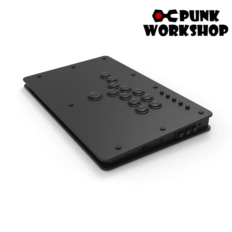 

Pre-order Punk Workshop All-Button Fighting Controller Fight Slim Hitbox SOCD Mechanical Buttons Support Brook PS5 Xbox WII PC