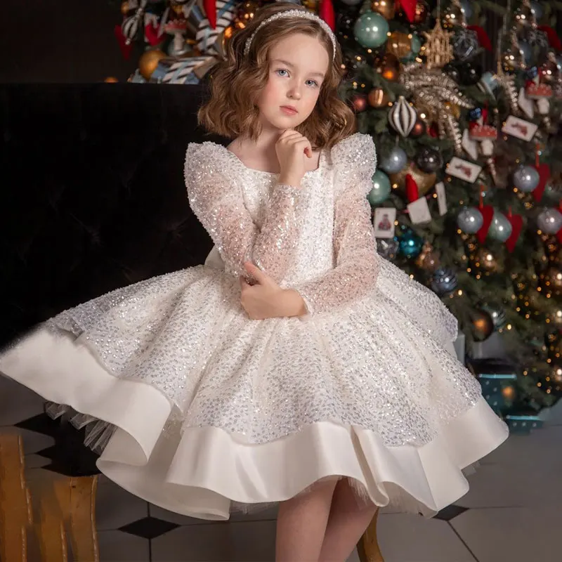 Детская юбка-пачка с блестками, для девочек