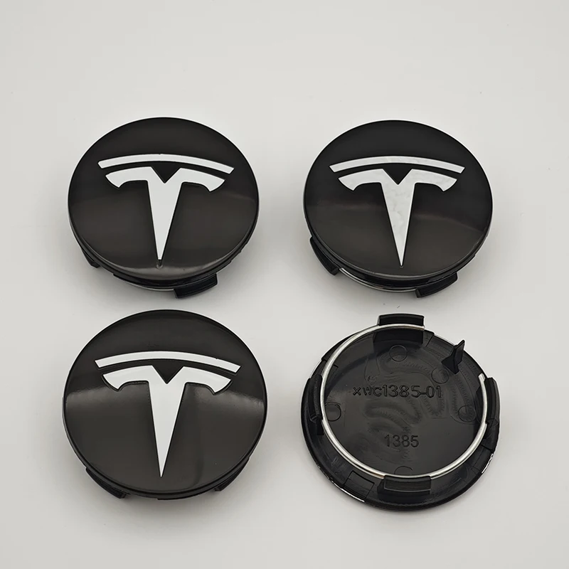 

4 шт. 56 мм ABS Tesla Центральная крышка ступицы колеса Эмблема Логотип Автомобильные диски Крышка ступицы для Tesla Model 3 Y X S Оригинальный значок Аксессуары