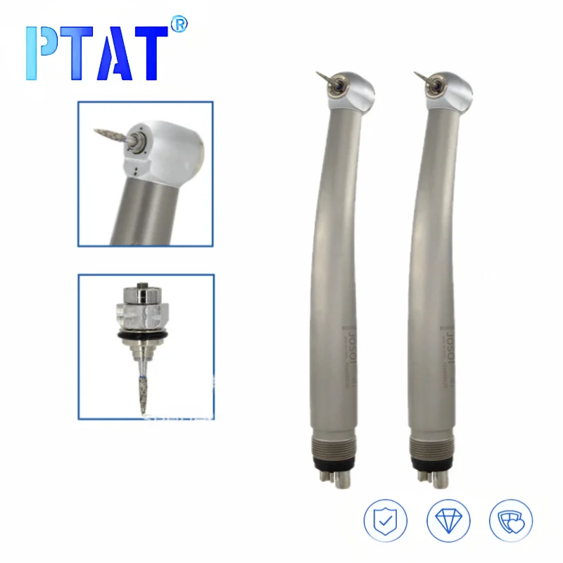 

Dental High Speed Handpiece Air Turbine Four Water Spray Ceramic Bearings Standard Push 2 Hole B2 4 Hole M4 Dental Tools