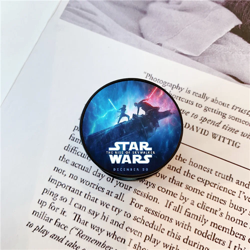 Складной держатель для телефона Звездные войны подставка мобильного