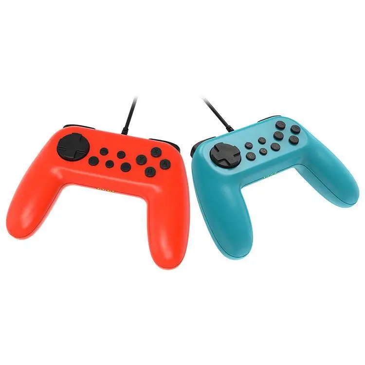 

2 PCS Set Switch Wired Gamepad NS Game Lite Controllers Set