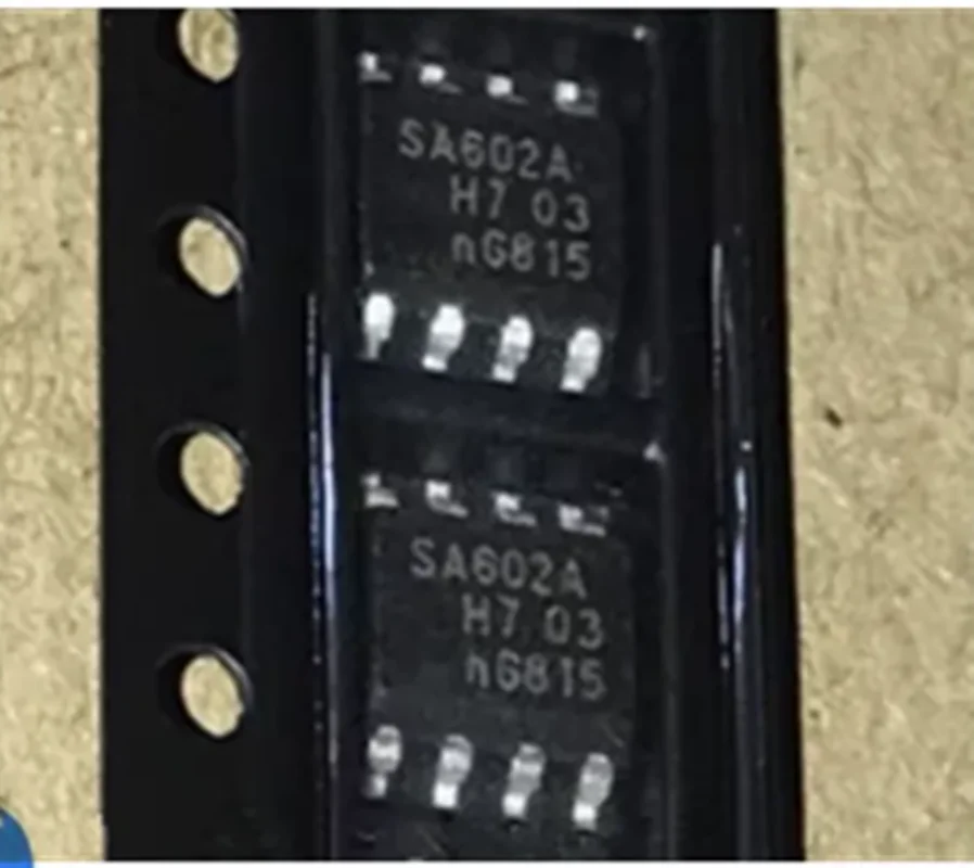 Новые оригинальные 50 шт./партия SA602AD SA602A SA602 SOP8 SOP 100% Новые искусственные