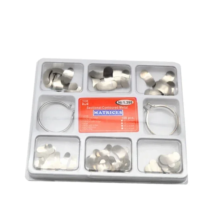 1 шт. нержавеющая сталь металлы сужениели цвета слоновой кости стоматологические